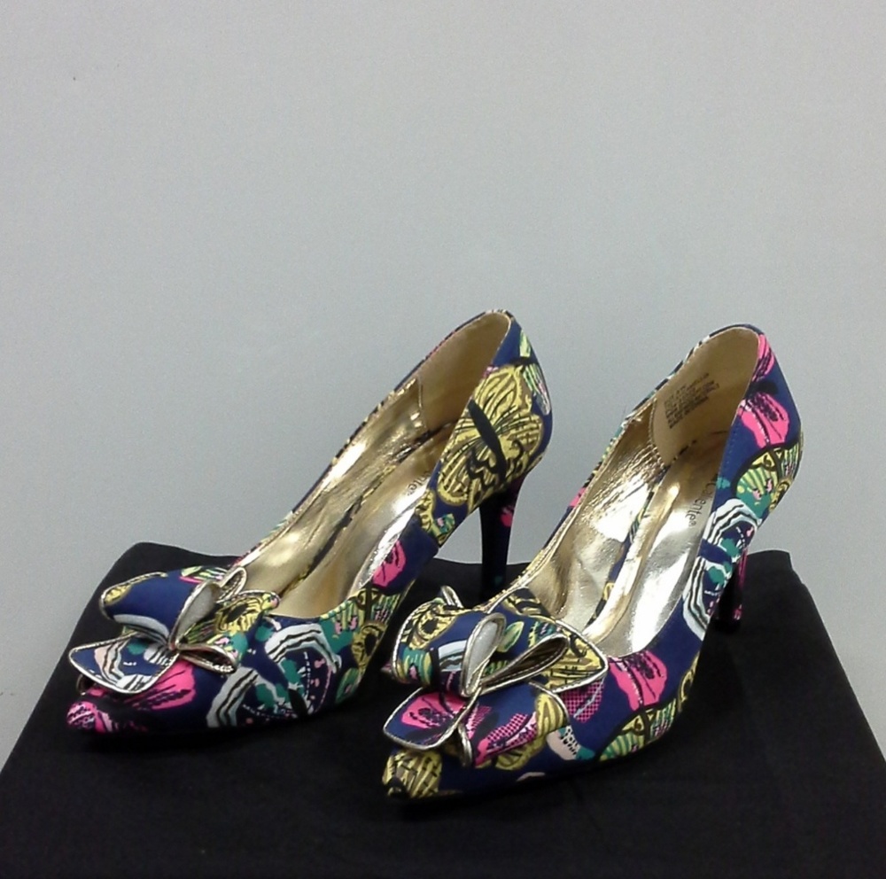 Multi Colored Pumps by Torta Caliente